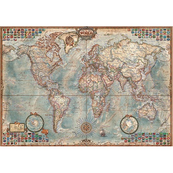 Educa Mapa 1500 dílků