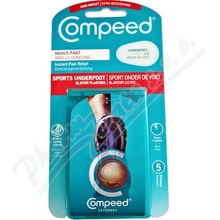 Compeed náplasť na pľuzgiere na chodidlo 5 ks