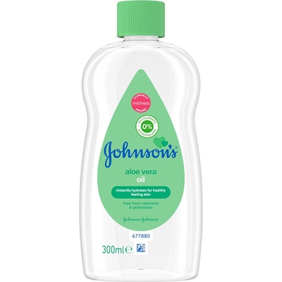 JOHNSONS & JOHNSONS ALOE VERA OIL - OLEJ PRE DETI 300 ml