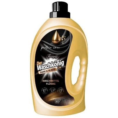 Waschkönig Protein Care Dark & Black gel na černé a tmavé prádla 100 PD