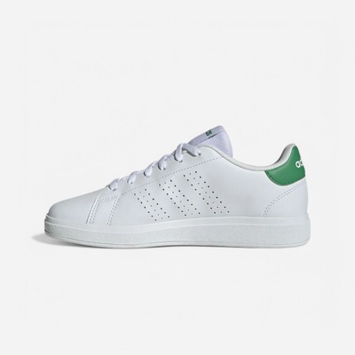 adidas detská nízká obuv Advantage Base 2.0 J ID3889 biela