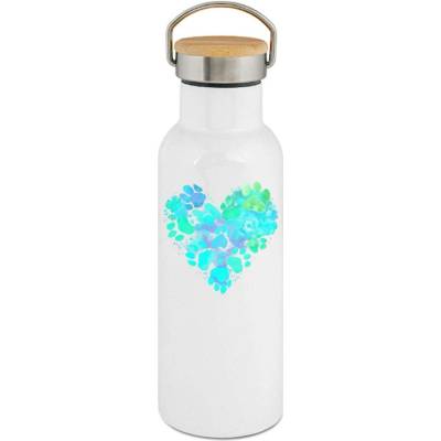 123TRIKO termoska Srdce z tlapek 500 ml pes