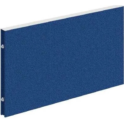 Office Pro Paraván Akustik na stôl 80 cm - TPA S 800 modrá