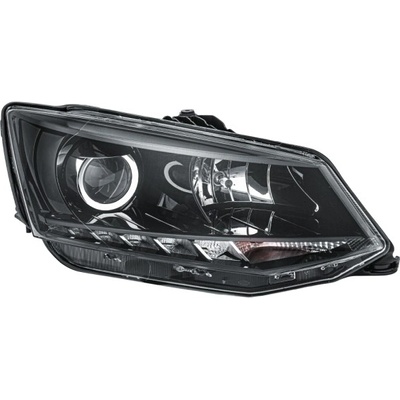 HELLA -7/18 přední světlo H7+H7+LED HELLA (prvovýroba) P 1EL 011 824-221