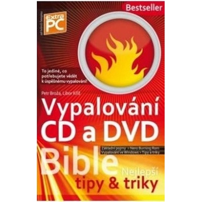 BIBLE VYPALOVÁNÍ A ZÁLOHOVÁNÍ+CD
