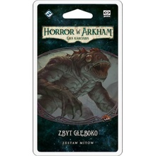 Galakta Horror in Arkham LCG tajná dohoda nad Innsmouth mýtus příliš hluboký