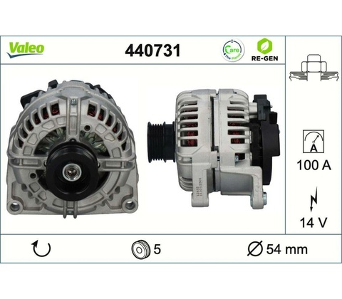 Generátor VALEO 440731