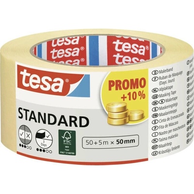 Tesa Promo Standard Maskovacia páska 50 + 5 m x 50 mm