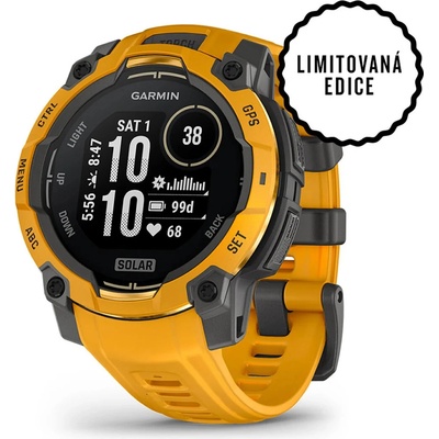 Garmin Instinct 3 45mm Solar Sunburst/Sunburst Grey 010-02934-02