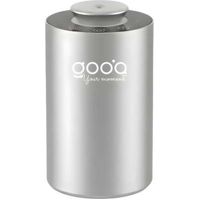 Gooq nebulizační difuzér Alu Air černý