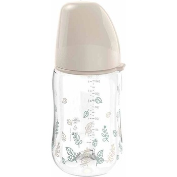 Image 1 of Nip Бебешко шише NIP Green - Cherry, Flow M, 0 м+, 260 ml, бежово (4000821351257)