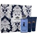 Dolce & Gabbana K EDP 100 ml + sprchový gél 50 ml + balzam po holení 50 ml darčeková sada