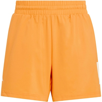 adidas Boys Club Tennis Climacool 3-Stripes Shorts Pure Orange