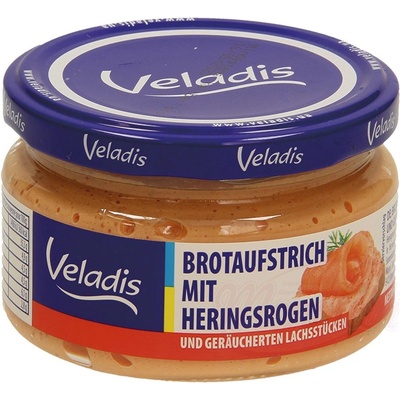 Veladis Sleďový kaviár s kousky uzeného lososa 160 g – Zboží Dáma