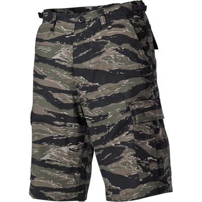 Šortky MFH BDU Tiger Stripe