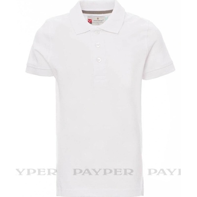 Polo PAYPER VENICE kids bílá