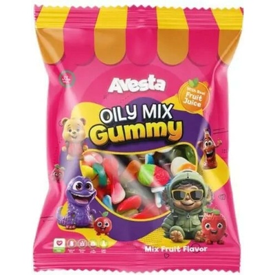 Avesta želé oily mix party 80 g
