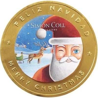 Simón Coll Zlatý dukát Mikuláš mliečna 60 g
