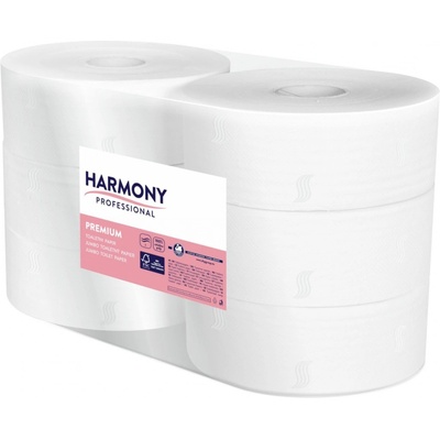 Harmony Professional Jumbo 28 cm 2-vrstvý 6 ks