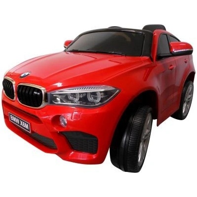 Mamido Elektrické autíčko BMW X6 M červená