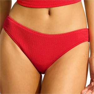Seafolly Дамско бикини долнище Seafolly Women's Sea Dive Hipster Pant Bikini bottom - Chilli Red - размер 42 (EU) (150-3722-0716)
