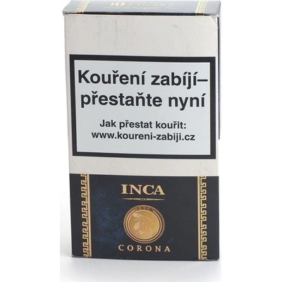Inca Rojo Corona 10 ks