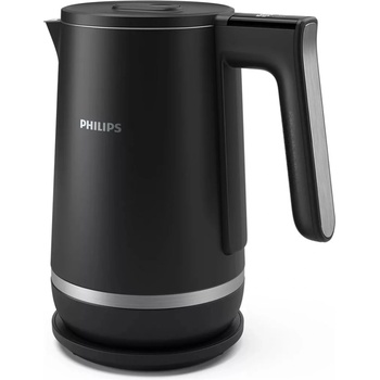 Philips Double Walled Kettle Series 7000 1.7 liter function Keep warm black