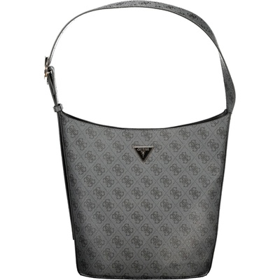 Guess Jeans dámska kabelka Čierna 24.0X28.0X15.5cm čierna