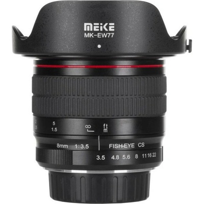 Meike MK-8mm F3.5 pro Fuji