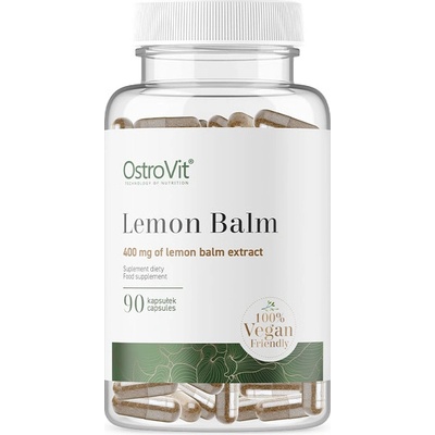 OstroVit Lemon Balm Medovka VEGE 90 kapsúl