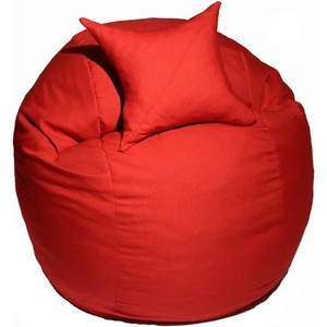PUFRELAX Комплект, Барбарон и декоративна възглавница, 600л. , King Size - Montana Red, Перящ се калъф, Пълнеж с микс от мемори пяна и дунапрен, Трансформира се в легло, Гама Diamond, 8053 (PUF-M-KP-D-MR) - to