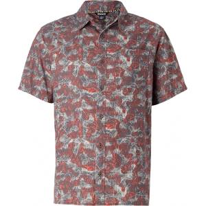 Sherpa Мъжка риза с копчета Sherpa Tharu Voyage S/S Shirt - Kharani Botanical (033-2900-0211)