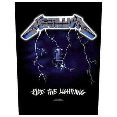 Nažehlovačka Metallica - Ride the Lightning