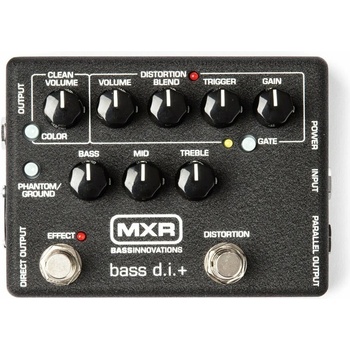 MXR M80 Bass D. I. Plus Ефекти за бас китари