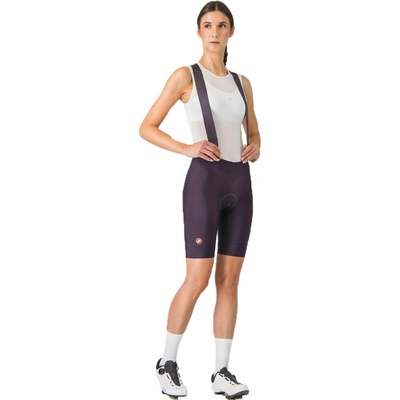 Castelli Prima 2 DT bibshort Dark Night shade/ Deep purple