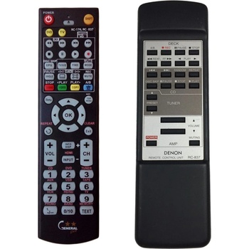 GENERAL Denon rc-176, rc- 837 - дистанционно управление дубликат (rc-176, rc- 837)