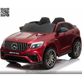 Mercedes Акумулаторен джип/спортен/ Mercedes GLC63 COUPE MP4 видео д (QLS-5688MP44*4)