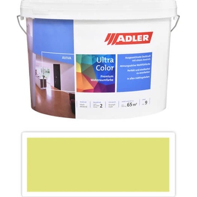 Adler Aviva Ultra Color - maliarska farba na steny v interiéri 9 l Frauenmantel