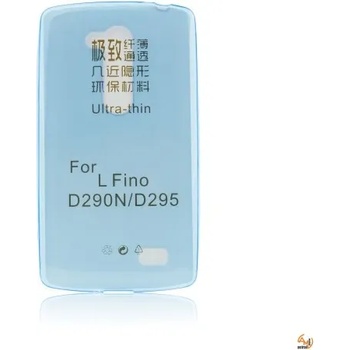Image 1 of LG Силиконов калъф за LG L Fino 0.3мм син