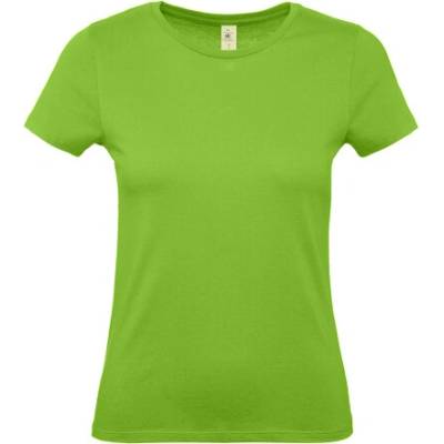 Dámske tričko B&C Basic svetlozelená