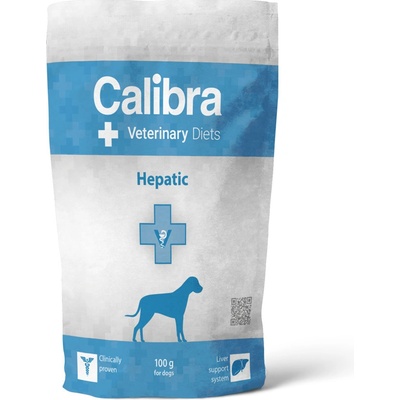 Calibra VD Dog Hepatic 0,1 kg
