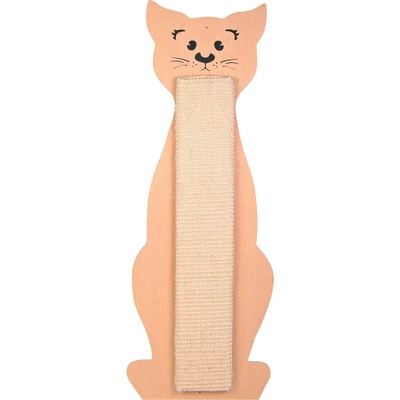 TRIXIE Дъска за драскане Trixie с формата на котка - Д 59 x Ш 21 см