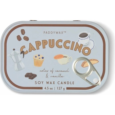Paddywax Bistro Tin Cappuccino 127 g