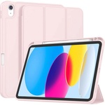 Techsuit Калъф за iPad 10 (2022) 10.9 - Flex Trifold - Розов