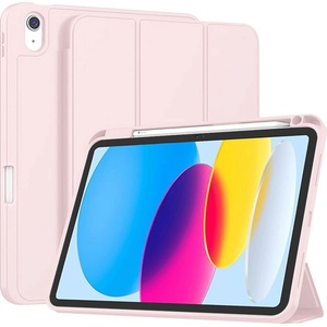 Techsuit Калъф за iPad 10 (2022) 10.9 - Flex Trifold - Розов