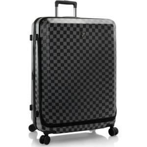 HEYS Пътен куфар Heys EZ Fashion L Checkered Heys | Cheren | МЪЖЕ | UNI