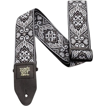 Ernie Ball Classic Jacquard Tribal Silver Колан за китара (P04166)