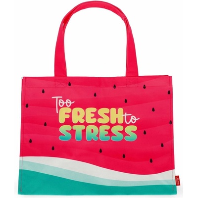 Taška na pláž Legami Beach Bag - Watermelon uni