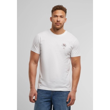 Mister Tee Тениска The Espresso Chic Tee white XXLUB-MT3893-00220 - Тъмносив, размер L