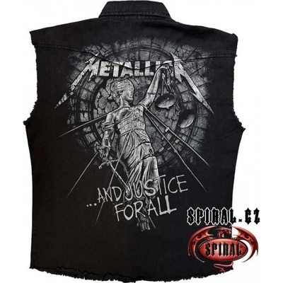 Metallica košile bez rukávů Stoned Justice